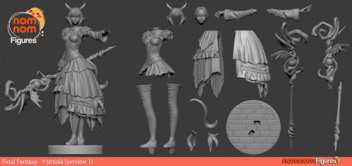 yshtola-final-fantasy-xiv-version-1-and-2-3d-model-3809027904 Yshtola