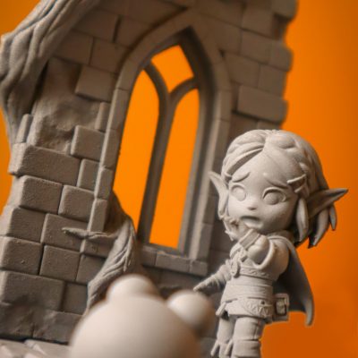 Chibi de Zelda