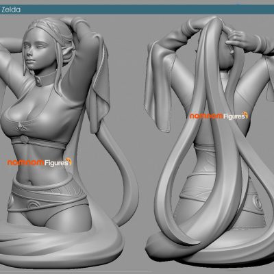 Busto de Zelda