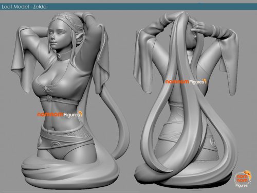 Busto de Zelda