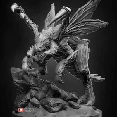 Chibi de Zergling