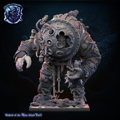 Deep Daddy (Monstruo de las profundidades)