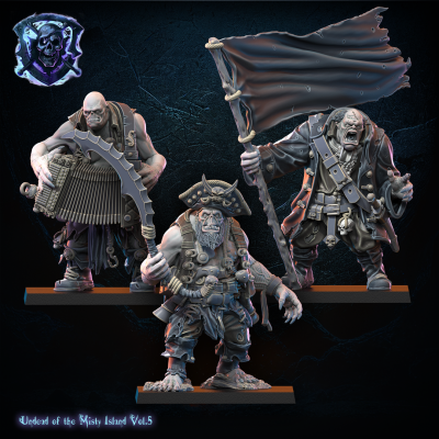 Ogres Command Group (Grupo de mando de Ogros)