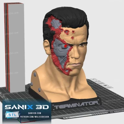 Busto de Terminator