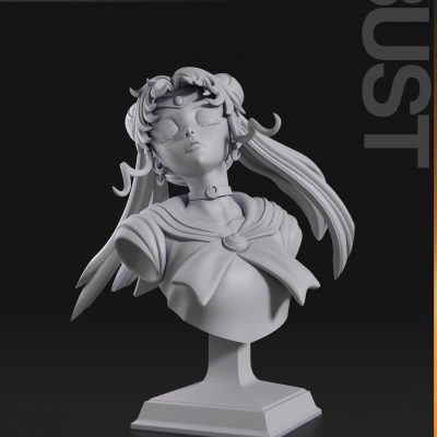 Busto de Sailor Moon