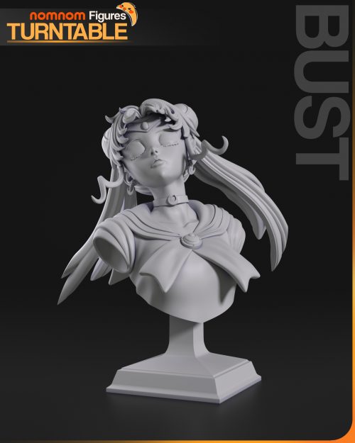 Busto de Sailor Moon