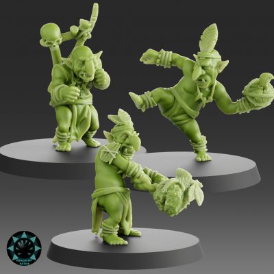 Equipo de Trolls y Goblins