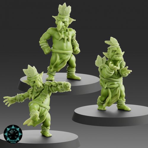 Equipo de Trolls y Goblins