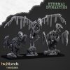 Minis&Deco 3D Prints - Buitres de las arenas - SAND VULTURES UNIT