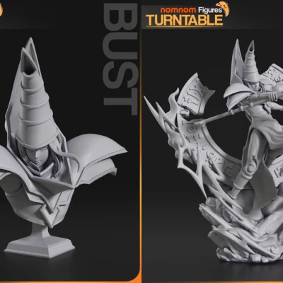 Busto de Mago oscuro