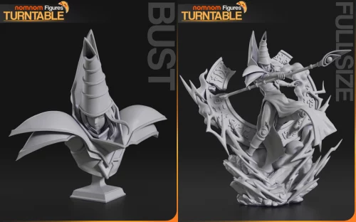 Busto de Mago oscuro