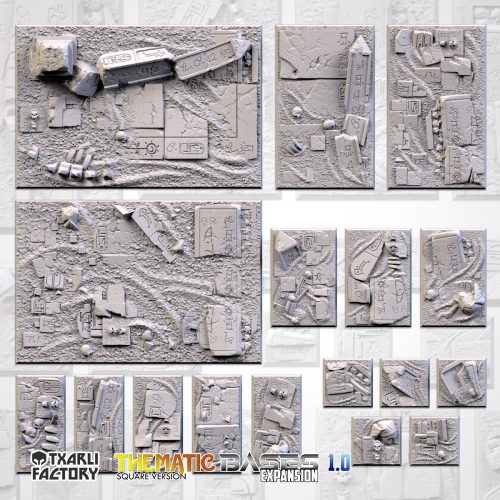 Minis&Deco 3D Prints - Egipcias - 01 Egyptian 01