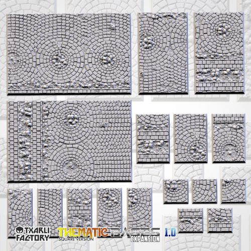 Minis&Deco 3D Prints - Carretera medieval - 02 Medieval 01