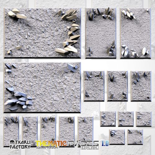 Minis&Deco 3D Prints - Cristalino - 07 Crystal 01