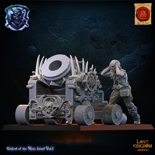 Abyssal Mortar (Mortero abismal)