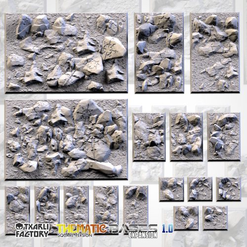 Minis&Deco 3D Prints - Caos infernal - 11 Chaos 01