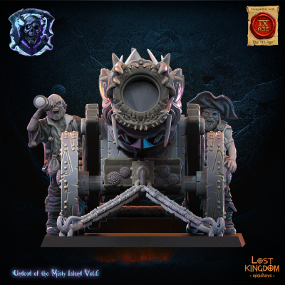 Trench Cannon (Cañón de trinchera)