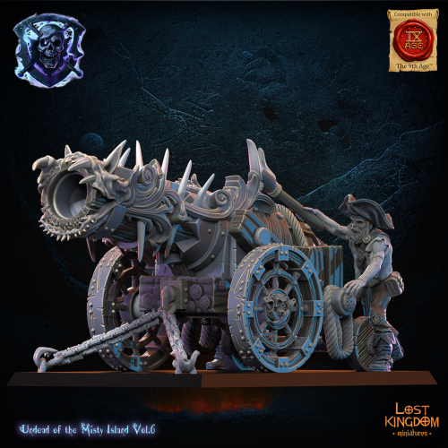 Trench Cannon (Cañón de trinchera)