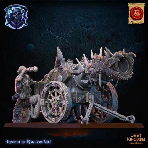 Trench Cannon (Cañón de trinchera)
