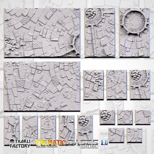 Minis&Deco 3D Prints - Templo sagrado - 16 Sacred T 01