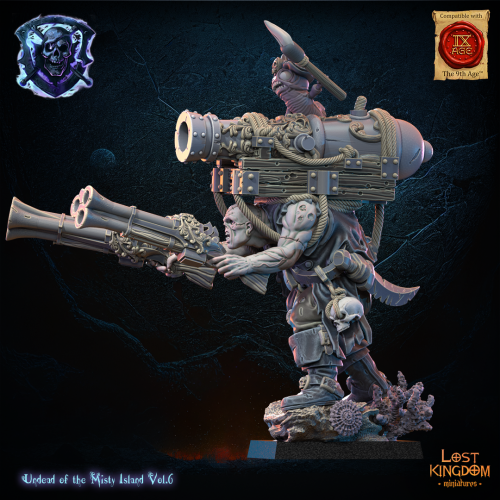 Wigor “The bomber” Acheron (Wigor “El bombardero” Acheron)