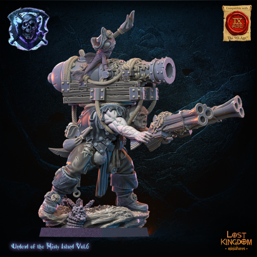 Wigor “The bomber” Acheron (Wigor “El bombardero” Acheron)