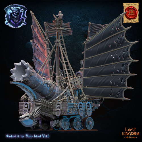 Shipwreck Maker (El Creador de Náufragos)