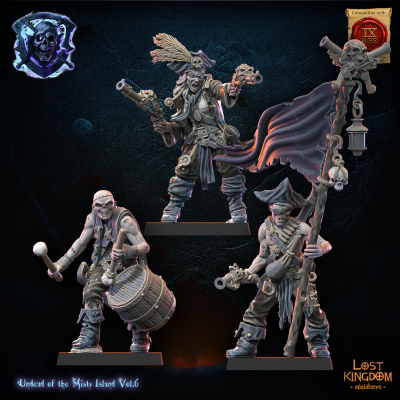 Misty Island Gunners CG (Pistoleros de Misty Island GM)