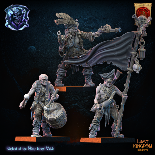 Misty Island Gunners CG (Pistoleros de Misty Island GM)
