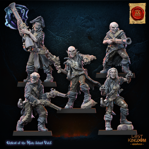 Misty Island Gunners (Pistoleros de Misty Island)