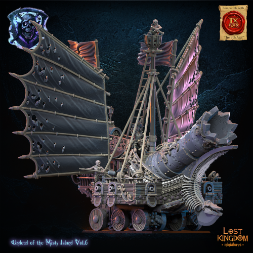 Shipwreck Maker (El Creador de Náufragos)