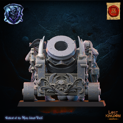 Abyssal Mortar (Mortero abismal)