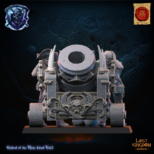 Abyssal Mortar (Mortero abismal)