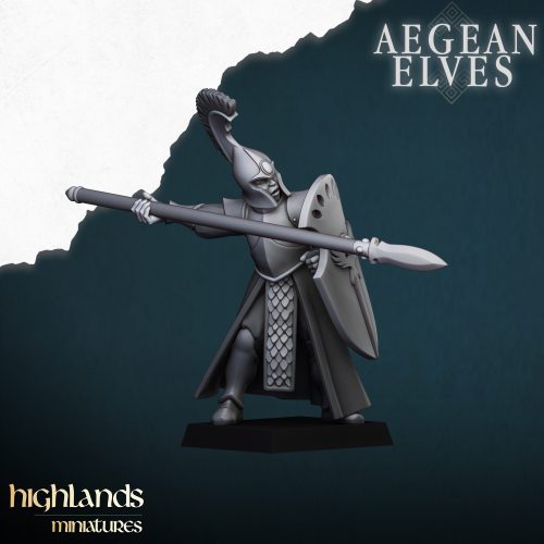 Lanceros Elfos Egeos (Aegean Spearmen)