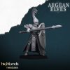 Lanceros Elfos Egeos (Aegean Spearmen)