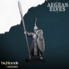 Lanceros Elfos Egeos (Aegean Spearmen)