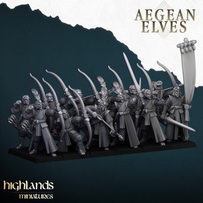 Arqueros Elfos Egeos (Aegean Elves Archers)