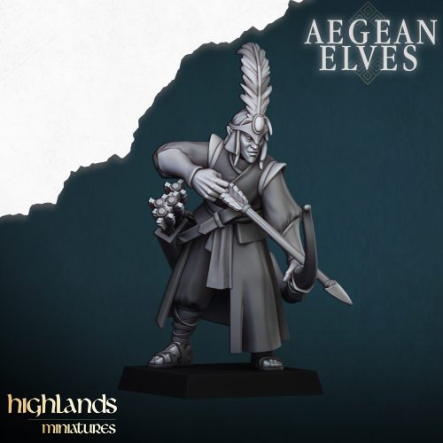 Arqueros Elfos Egeos (Aegean Elves Archers)