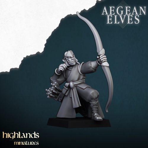 Arqueros Elfos Egeos (Aegean Elves Archers)