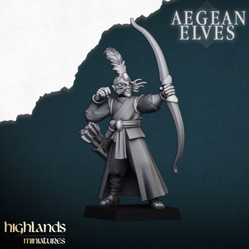 Arqueros Elfos Egeos (Aegean Elves Archers)