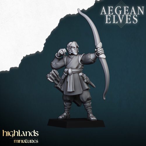 Arqueros Elfos Egeos (Aegean Elves Archers)