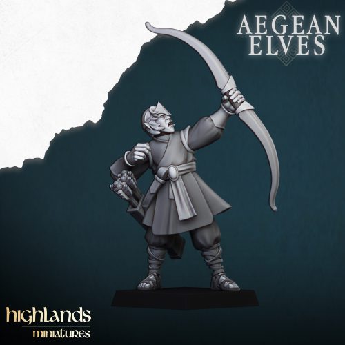 Arqueros Elfos Egeos (Aegean Elves Archers)