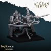 Lanzavirotes con dotación (Aegean Elves Balista with Crew)