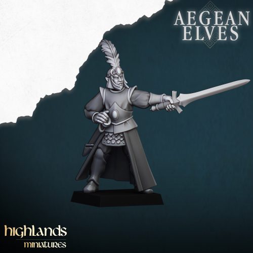 Lanzavirotes con dotación (Aegean Elves Balista with Crew)