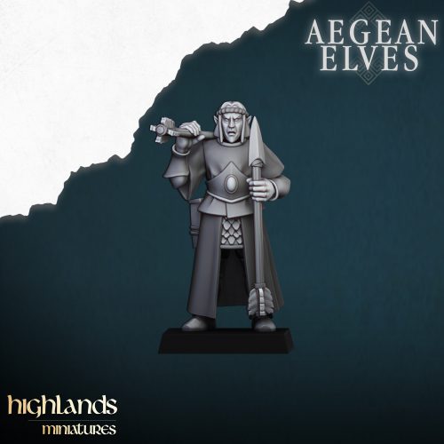 Lanzavirotes con dotación (Aegean Elves Balista with Crew)