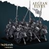 Lanceros en montura de los Elfos Egeos (Aegean Elves Mounted Lances)