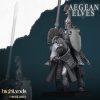 Lanceros en montura de los Elfos Egeos (Aegean Elves Mounted Lances)