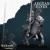 Lanceros en montura de los Elfos Egeos (Aegean Elves Mounted Lances)