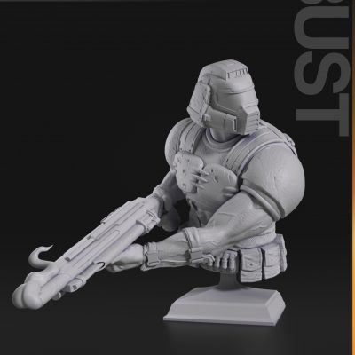Busto de Doom