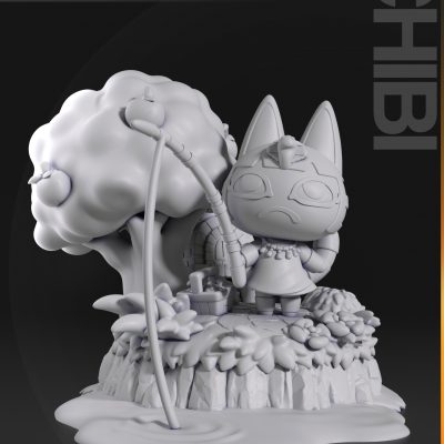 Chibi Ankha